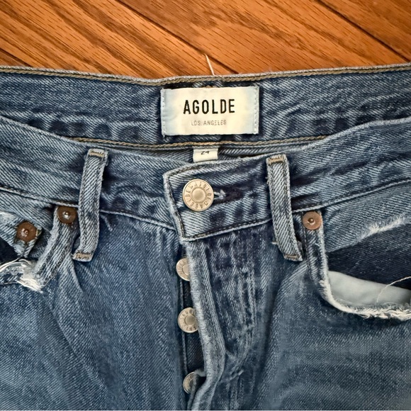AGOLDE Riley Jeans - Picture 4 of 4